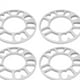 thumbnail image 4 of 4 piezas de espaciadores de rueda mecanizados por CNC universales 5x105 5x112 5x115 5x120 Fáciles 8 mm, 4 of 8