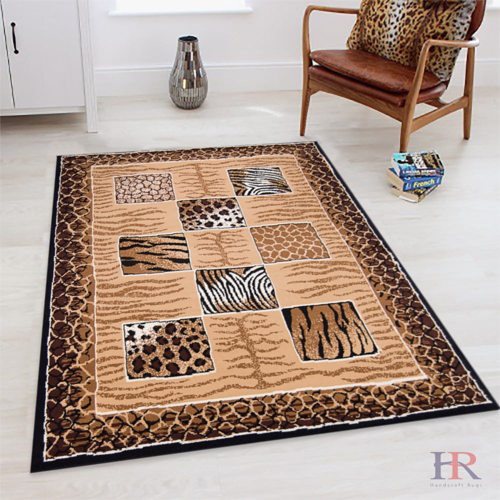 Handcraft Rugs Animal skin. Tiger,Zebra and Cheetah skin ...
