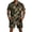 Camel, variant on Dwelliawo Men's Camouflage Tree Print 2 Piece Outfit Short Sleeve Shirt and Drawstring Shorts Set Casual Loose Fit Summer Outfits for Outdoor Activities and Daily Wear Camel XL