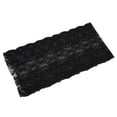 thumbnail image 2 of Lace Ribbon, Safe  10 Yards Lace Trim Nylon Materials Fashionable Elegant  For Floral Designs For Craft Decorations White,Black,Wine Red, 2 of 8