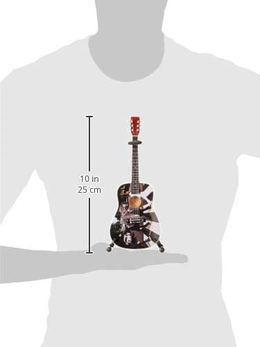 Beatles Fab Four Abbey Road Tribute - Miniature AXE  Mini Acoustic Guitar Replica - Officially Licensed Collectible (FF-001)