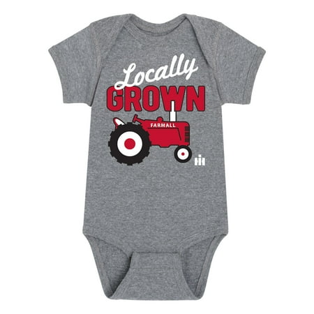 

Case IH - Locally Grown Farmall - Infant Baby Boy One Piece Onesie