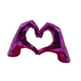thumbnail image 5 of Escultura de mano de corazón Strade Fareast Limited Resina, 5 of 5