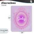 thumbnail image 4 of Stupell Industries Art Deco Darling Ornate Mirror Canvas Art, 24 x 30, by Ziwei Li, 4 of 8