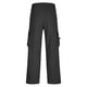 thumbnail image 5 of Pantalones largos para hombre, casuales, de moda, de color sólido, con cordón, cintura elástica y bolsillos., 5 of 8