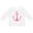 AA-White, variant on Inktastic Anchor Nautical Pink Girls Long Sleeve Toddler T-Shirt