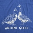 thumbnail image 2 of Mens Funny T Shirts Ancient Geese Sarcastic Goose Graphic Tee for Men Graphic Tees, 2 of 9