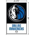 thumbnail image 3 of NBA Dallas Mavericks - Logo 21 Wall Poster, 22.375" x 34", 3 of 5