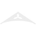 thumbnail image 2 of Ekena Millwork 72"W x 24"H x 1"P (8/12) Pitch Naple Architectural Grade PVC Gable Pediment, 2 of 5