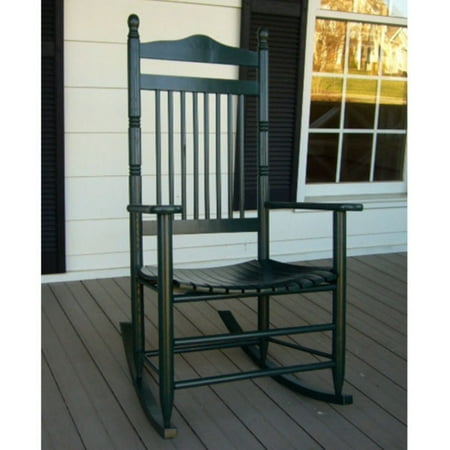 Dixie Seating Calabash Indoor/Outdoor Spindle Ready-To-Assemble Rocking Chair