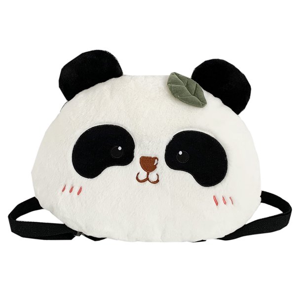 Panda lindo Bolso de hombro de dibujos animados moda regalos multifuncionales para niñas niños