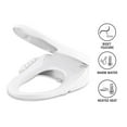 thumbnail image 4 of Kohler K-8298-0 Elongated Cleansing Toilet Seat White, 4 of 9