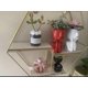 thumbnail image 2 of Creative Art Portrait Sculpture Vase Flower Pot Garden Storage Abstract Character Succulents Plant Pot Micro Landscape Decor (Resin, White), 2 of 4
