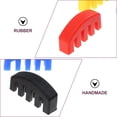 thumbnail image 3 of 4PCS Violin Silencers Professional Violin Practice Mutes Flexible Rubber Violin Silencers, 3 of 9