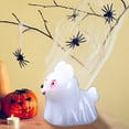 thumbnail image 4 of Halloween Decorations Glow In The Dark Dog Figurine Resin Desktop Ornament Pet Puppy For Home Party Decoration, 4 of 5