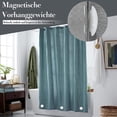 thumbnail image 5 of Magnetic Shower Curtain Weights - Heavy Duty, Rust-Proof, Multipurpose Use for Shower Curtain Liners and Outdoor Curtains(1PC), 5 of 6