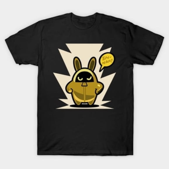 Zenless Zone Zero Golden Bangboo ZZZ Gaming Mascot Art Unisex T-Shirt, sizes up to 3XL