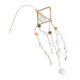 thumbnail image 5 of Greenadscape Adorno Colgante De Cristal Dorado Ideal Para De Fiestas Y, 5 of 8