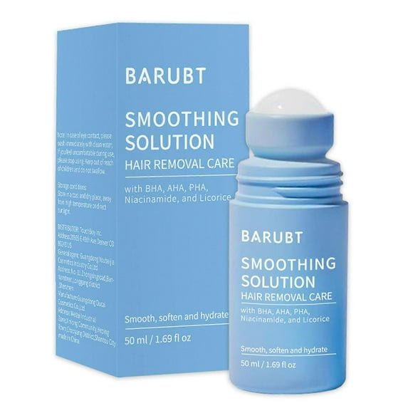 Ingrown Hair Treatment Roller, Razor Bumps Treatment Roller, After Shave Smoothing Solution For Ingrown Hairs And Razor Burns