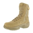 thumbnail image 2 of Reebok Women's Stealth 8" Lace-Up Side-Zip Work Boot Composite Toe - RB894 7.5 EE  US, 2 of 5