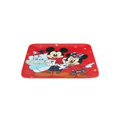 thumbnail image 2 of Plato Trinche Disney Cuadrado Mickey Rojo, 2 of 3