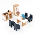 thumbnail image 2 of Juego de juguetes de madera con forma de pera, 35 piezas, de Dollhouse Furniture, 2 of 6