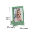 thumbnail image 3 of Picture Frame Display, Tyeign 3Inch Mini Photo Frame Tabletop for Picture Frames Tabletop Desktop Ornament Photocard Display Stand Home Decor Photo Frame Picture Frame Diy Picture Frame Decor, 3 of 9