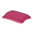 thumbnail image 2 of Superio Miracle Microfiber Dish Sponge 6-Pack, Non-Scratch, Reusable - Red, 2 of 4