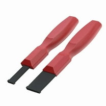 Carbide Scrapers , Super Carbide Gasket Scrapers for Metal and Automotive, 1-1/4 Inch and 5/8 Inch Carbide Scrapers Set