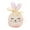 Beige, variant on CoreLiving Small Easter Baskets Alternative Velvet Bunny Bags Drawstring Pouches for Treats Candy and Jewelry Party Favor Containers Decorations