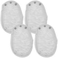 thumbnail image 2 of 4 Pcs Combinaisons pour Bébé avec Rallonges Combinaisons pour Tout-Petits Rallonges Justaucorps pour Bébé avec Rallonges à Pression, 2 of 8