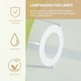 thumbnail image 5 of Small Lampshade E14 Socket Retro Style Lamp Shade Cloth Vintage Lamp Shade, 5 of 6