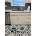 thumbnail image 3 of Carolines Treasures JMK1055RUG Sailboats on Lake Martin Machine Washable Memory Foam Mat 19 X 27" multicolor, 3 of 4