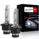 thumbnail image 2 of 35W 6000K D4S Xenon HID Bulb, White Light Pack of 2, 2 of 5