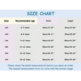 thumbnail image 3 of SUYIDA Girls Fleece Lined Jeans Warm Thickened Fleece Lined Jeans High Waisted Straight Wide Leg Stretchy Winter Jean Cute Boyfriend Y2k, 3 of 6