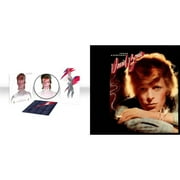 Aladdin Sane (2013 Remaster) (Picture Disc) & Young Americans (2016 Remastered Version) [LP Vinyl Bundle]
