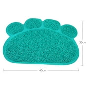 alextreme Cats Litter Trapping Mats Pads 30*40Cm Pvc Elastic Fiber Mats For Cats Litter Boxes New Pet Supplies