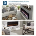 thumbnail image 2 of The Sideline Elite by Touchstone - 84” WiFi-Enabled Smart Electric Fireplace, 2 of 9