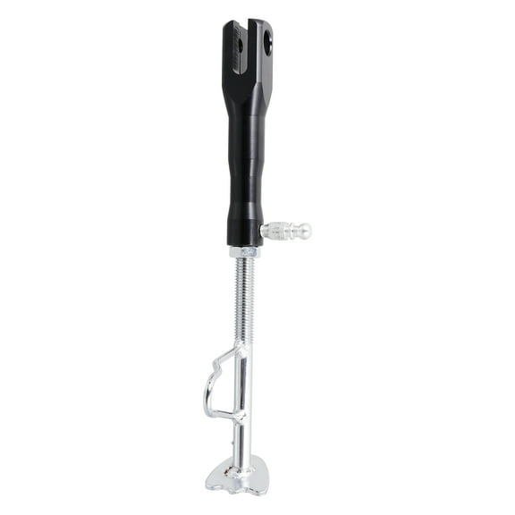 unbranded Adjustable Motorcycle Single-side Stands Retractable Motorcycle Kickstand