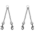 thumbnail image 1 of 2X Double Dog Coupler Twin Lead 2 Way for Two Pet Walking Leash Safety Chain, 1 of 8