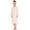 Pink, variant on Uccdo Teens Big Girls Cotton Nightgown Long Sleeve Pajamas Sleepshirts Dress Sleepwear Loose Fit 5-14 Years