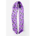 thumbnail image 2 of Bimba Purple Panda Face Kids Pure Silk Printed Head Bandanas Summer Neck Wrap Scarf 40 x 40 Inches, 2 of 6