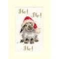 thumbnail image 2 of Bothy Threads Ho! Ho! Ho! Christmas Card Counted Cross-Stitch Kit, 2 of 2