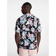 thumbnail image 3 of George Men's Relaxed Fit Printed Camp Shirt with Short Sleeves, Sizes S-3XLT, 3 of 5