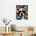 thumbnail image 2 of Nawypu  Graffiti Wall-Art Bathroom - Dog Wall Art for Bedroom - Nursery Wall Art Headphones Pictures Sunglasses Poster Ready to Hang, 2 of 4