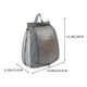 thumbnail image 3 of Bolsa de zapatos pequeña plegable de mano | Organizador de zapatos de viaje impermeable | Bolsa de almacenamiento multifuncional para bocadillos de gimnasio en la playa | Tela | 13,38 x 9,64 x 6,10, 3 of 6