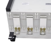 Miumaeov Dual Power Automatic Transfer Switches Self Cast Conversion Switch Generator Changeover Switch 110V 4P 250A