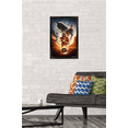 thumbnail image 2 of DC Comics Movie The Flash - Trio One Sheet Wall Poster, 14.725" x 22.375" Framed, 2 of 6