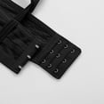 thumbnail image 4 of Gymayou Women Wireless Bra for Elderly Ladies Breathable Full Coverage Support Bra Adjustable Strap 3 Row Back Hook Comfort Lingeries Black 36, 4 of 6