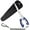 Blue, variant on MOMOJIA Heavy Type Long Nose Fishing Tool High Strengths Steel Leashes Storage Pouches